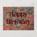 Search for urban birthday cards Wall