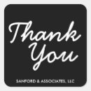 Search for black and white business stickers Corporate