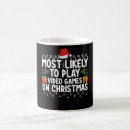 Search for video game mugs Santa