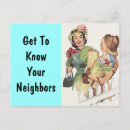 Search for party reminder postcards Vintage