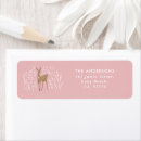 Search for reindeer return address labels Elegant