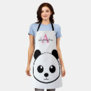 Search for cute pandas aprons Bamboo