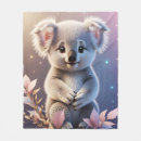 Search for koala blankets Girly