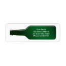 Search for beers return address labels Party