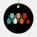 Search for pickleball paddle christmas tree decorations Vintage