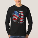 Search for 4th of july dog tshirts Flag