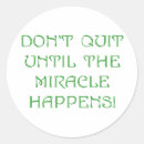 Search for miracles stickers Spiritual