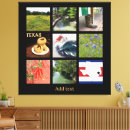 Search for boot canvas prints Texas