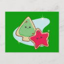 Search for christmas star postcards Red