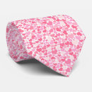 Search for fun heart ties Pink