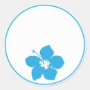 Search for blue hibiscus stickers Party