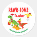 Search for christmas dinosaur stickers Xmas