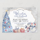 Search for penguin birthday invitations Snowman
