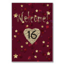 Search for gold and red table cards Stars