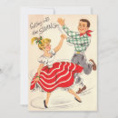 Search for swing dancing cards Retro