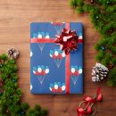 Search for red and blue wrapping paper France