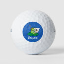 Search for funny cartoon golf balls Cute