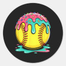 Search for softball player stickers Fun