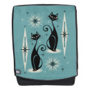 Search for atomic retro accessories Black cat