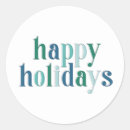 Search for festive design stickers Happy