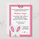 Search for easter egg hunt birthday invitations Rabbit