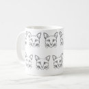 Search for abstract cat design mugs Fashion