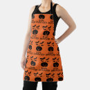 Search for silhouette aprons Party