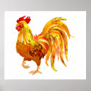 Search for vintage chicken posters Rooster