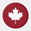 Search for maple leaf flag magnets Patriotic