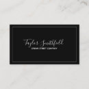Search for fancy business cards Modern