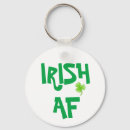 Search for green shamrock key rings St patricks day