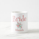 Search for bouquet of flowers mugs Bride