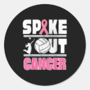 Search for volleyball spike stickers Breast