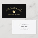 Search for cleaning business cards Housekeeping
