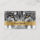 Search for wolf business cards Orange