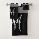 Search for monogram bath towels Feminine
