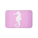 Search for seahorse bath mats Blue