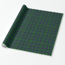Search for blue and green plaid wrapping paper Stylish