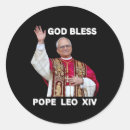 Search for catholic church stickers Pope