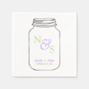Search for lavender wedding napkins Boho