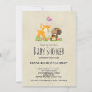 Search for squirrel baby shower invitations Nature