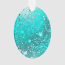 Search for mint green christmas tree decorations Turquoise