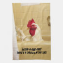 Search for chicken tea towels Cute