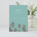 Search for beach rsvp cards Tropical