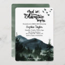 Search for adventure bridal shower invitations Watercolor