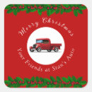 Search for pickup trucks stickers Red pickup truck