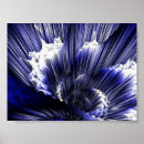 Search for worms posters Blue