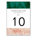 Search for emerald table cards Formal
