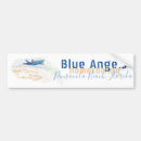 Search for angel bumper stickers Blue