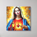 Search for virgin canvas prints Maria
